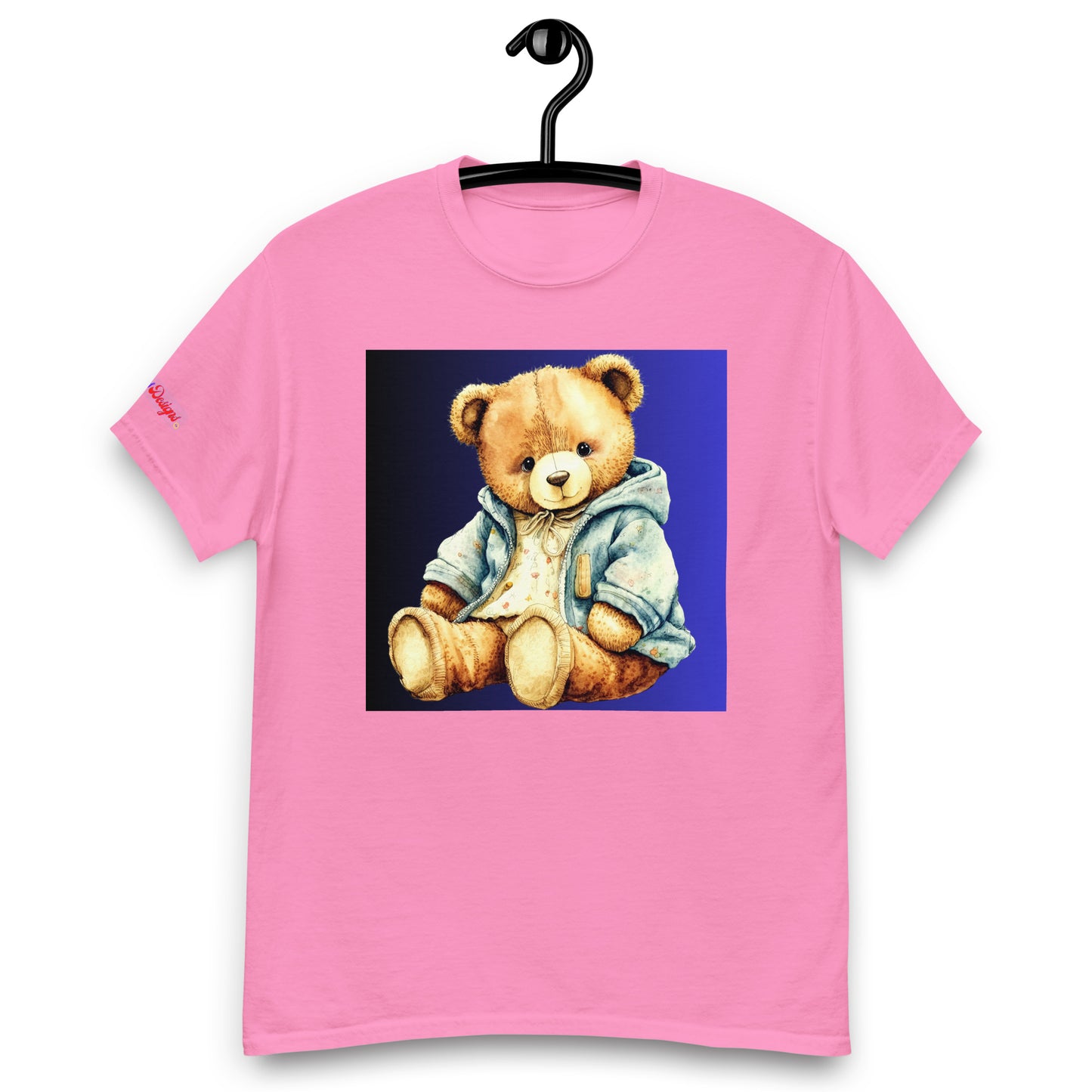 Teddy Bear , RELAXING, Chilling, Calmness Designs, Creative Designs, Men's classic tee