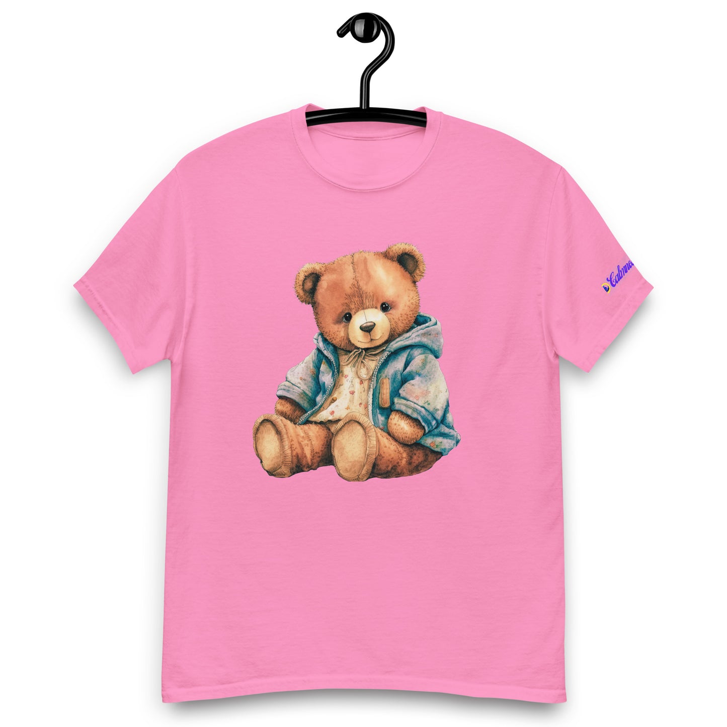 Teddy Bear, RELAXING, Chilling, Calmness Designs, Creative Designs, Men's classic tee