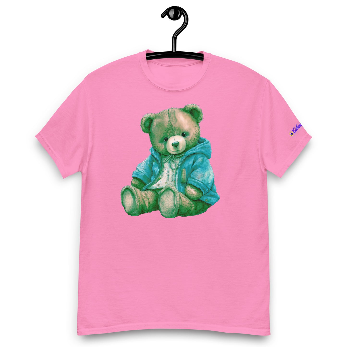 Teddy Bear, RELAXING, Chilling, Calmness Designs, Creative Designs, Men's classic tee