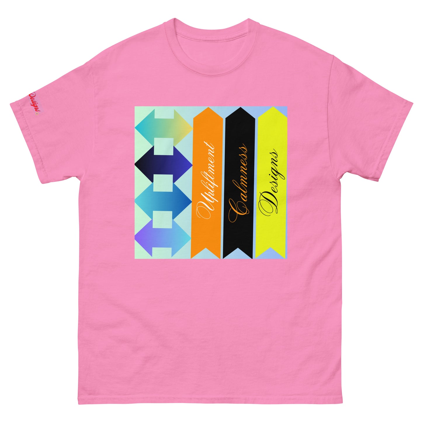 Upliftment, Double Head Arrow, Arrow, Calmness Designs, Creative Designs Men's classic tee