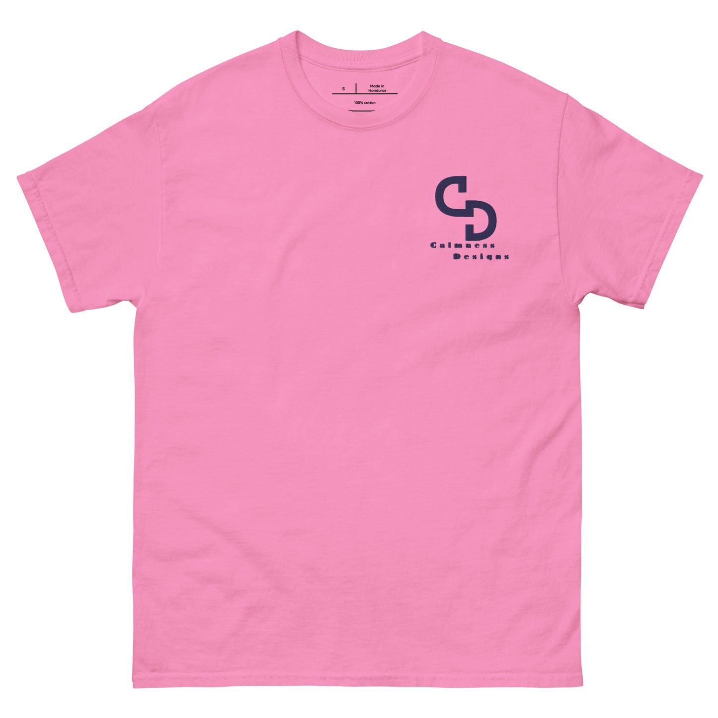 LOGO-Calmness Designs, Stars (C D) Creative Designs, Men's classic tee