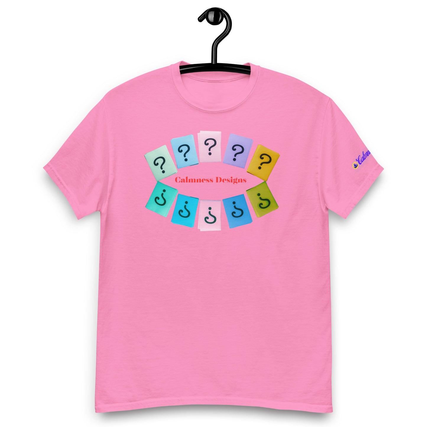 Questions (SIGNS), Calmness Designs, Creative Designs, Men's classic tee