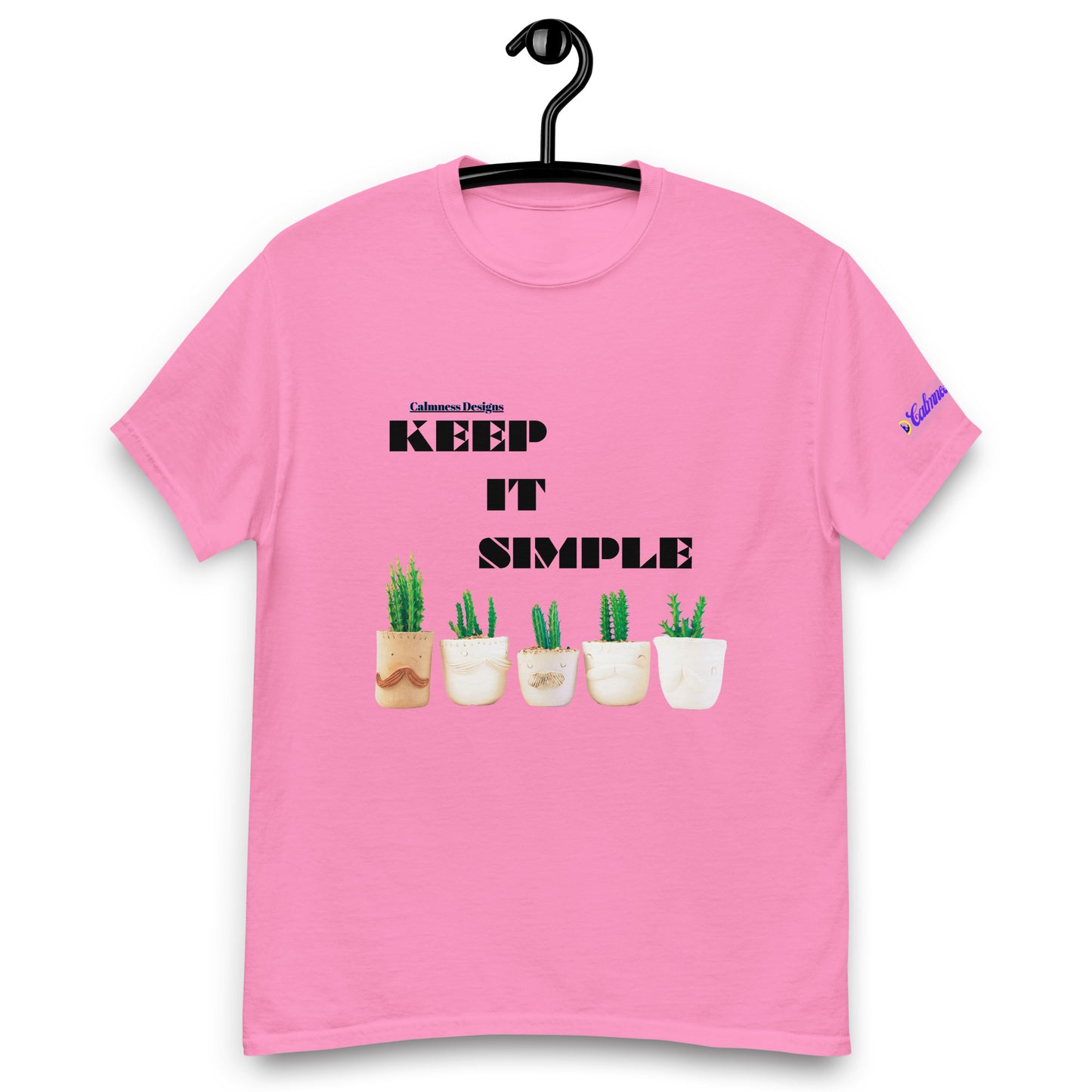 KEEP IT SIMPLE, Calmness Designs, Creative Designs, Men's classic tee