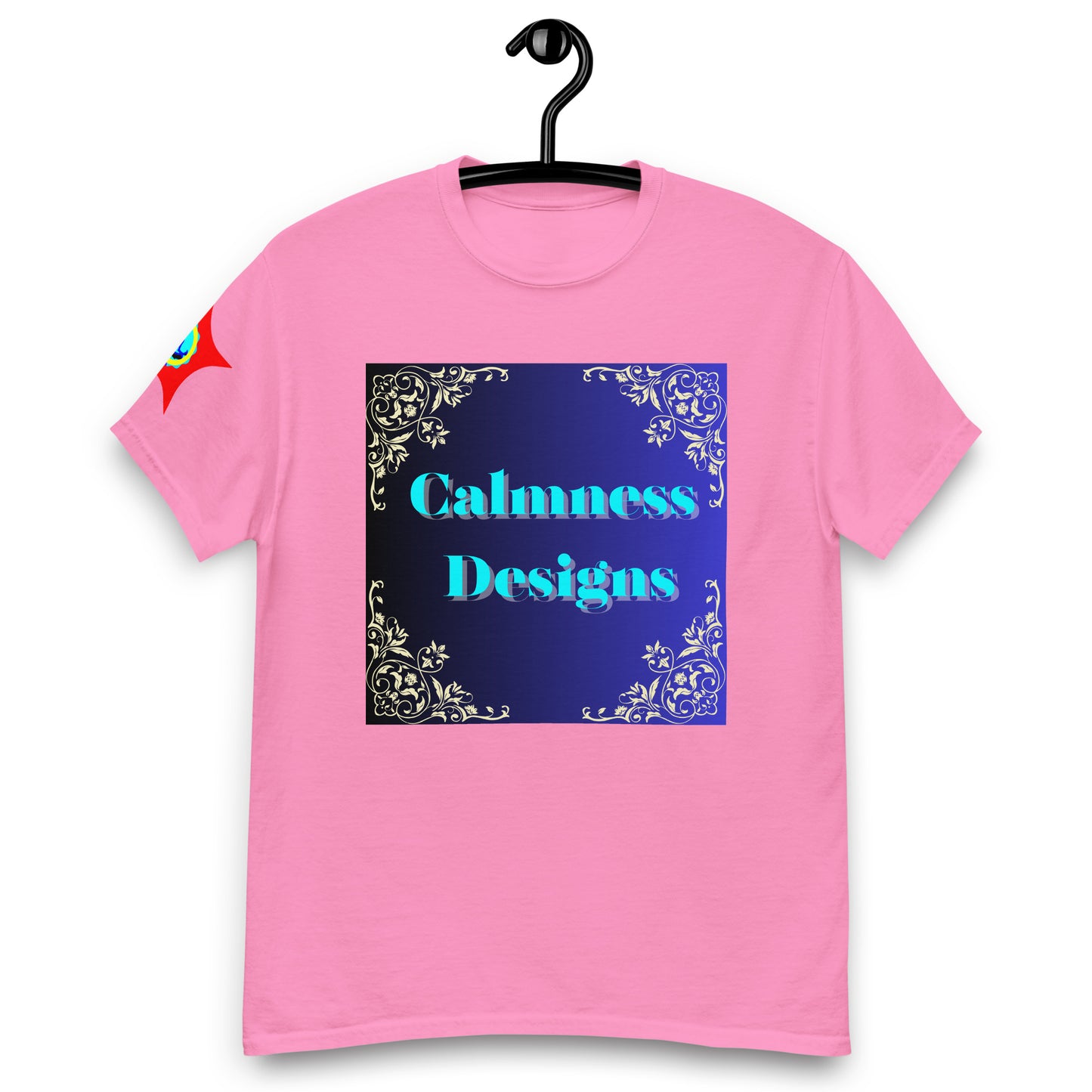 Decorative Frame, Calmness Designs Men's classic tee