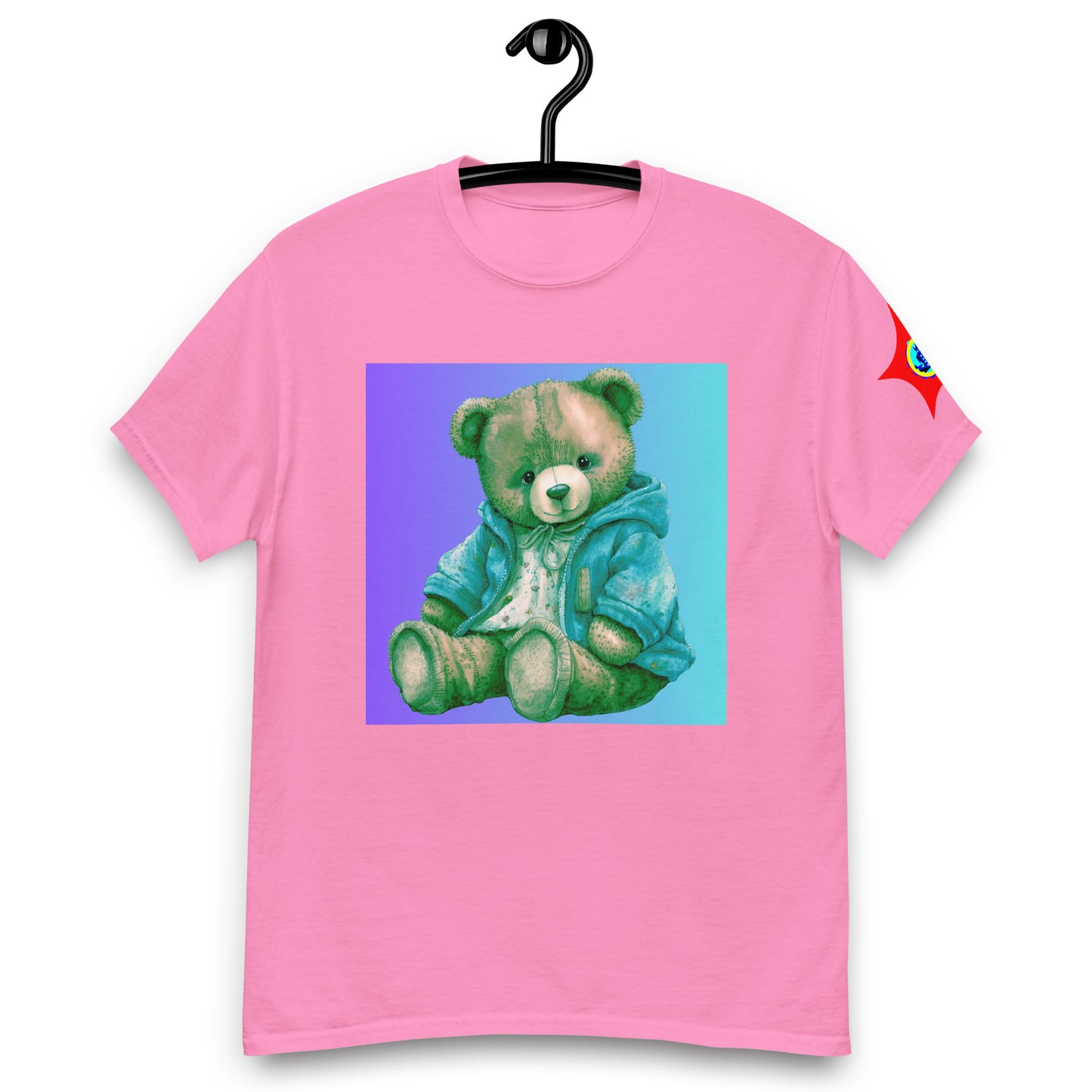 Teddy Bear , RELAXING, Chilling, Calmness Designs, Creative Designs, Men's classic tee