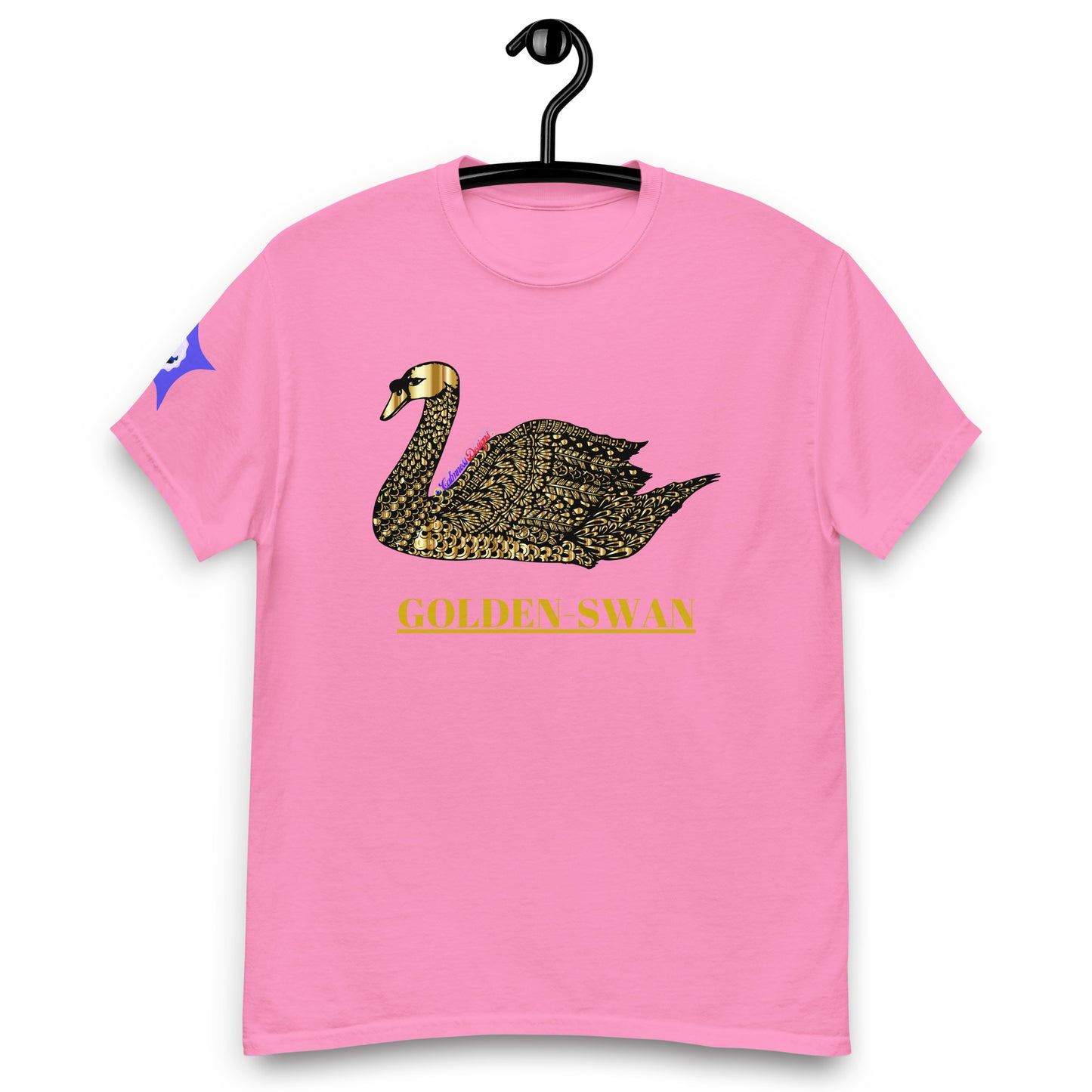 GOLDEN-SWAN, CALMNESS DESIGNS, Creative Designer's, Men's classic tee