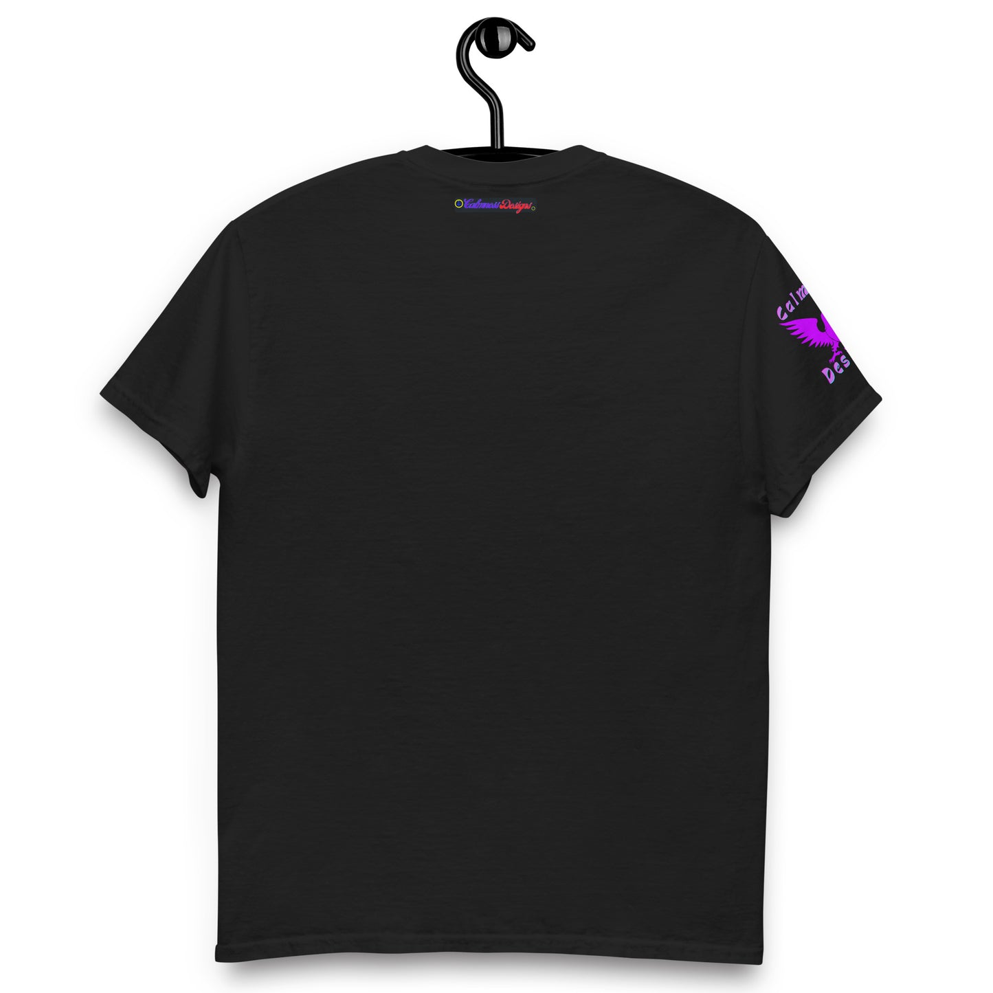 3D Digital SMART Watch Apps Feature, CALMNESS DESIGNS, Creative Designer's, Men's classic tee