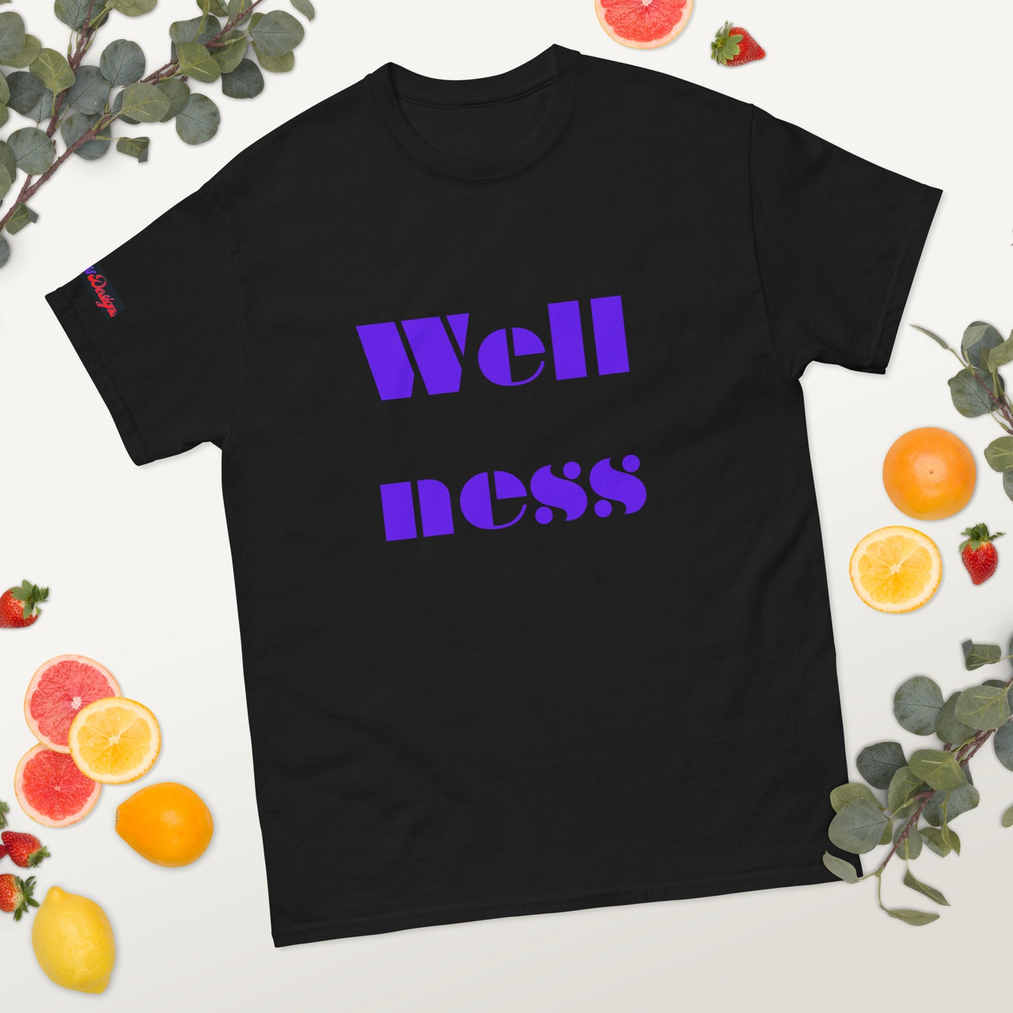 Wellness, Calmness Designs, Creative Designs, Men's classic tee