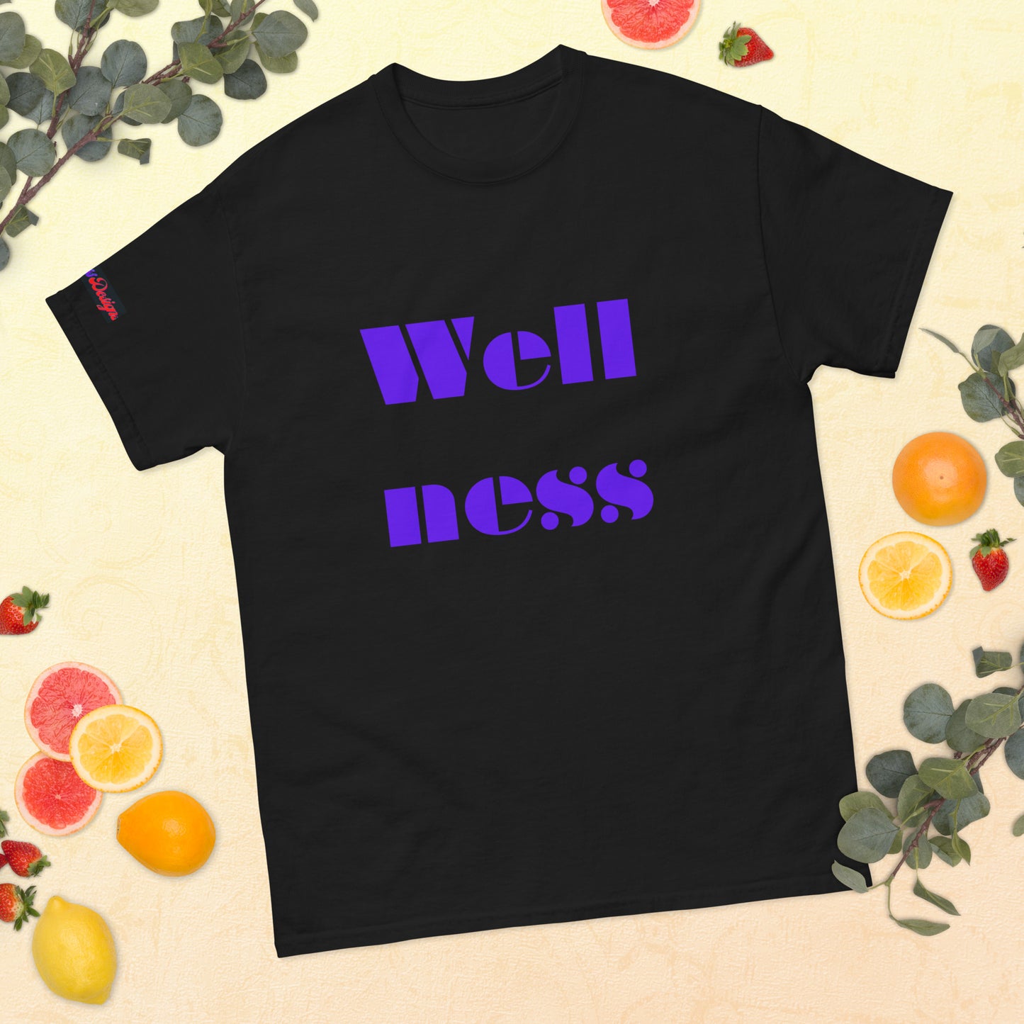 Wellness, Calmness Designs, Creative Designs, Men's classic tee