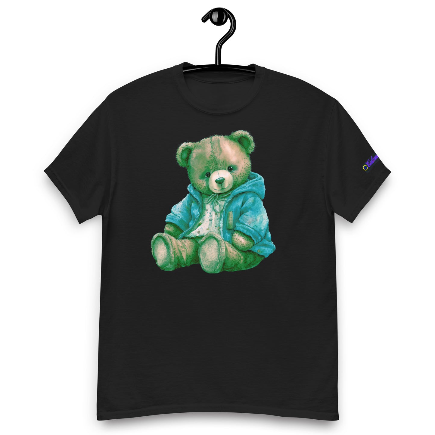 Teddy Bear, RELAXING, Chilling, Calmness Designs, Creative Designs, Men's classic tee