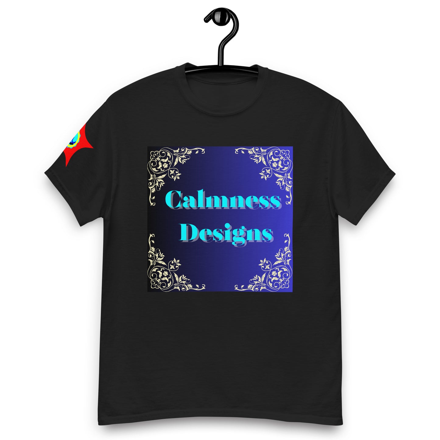 Decorative Frame, Calmness Designs Men's classic tee