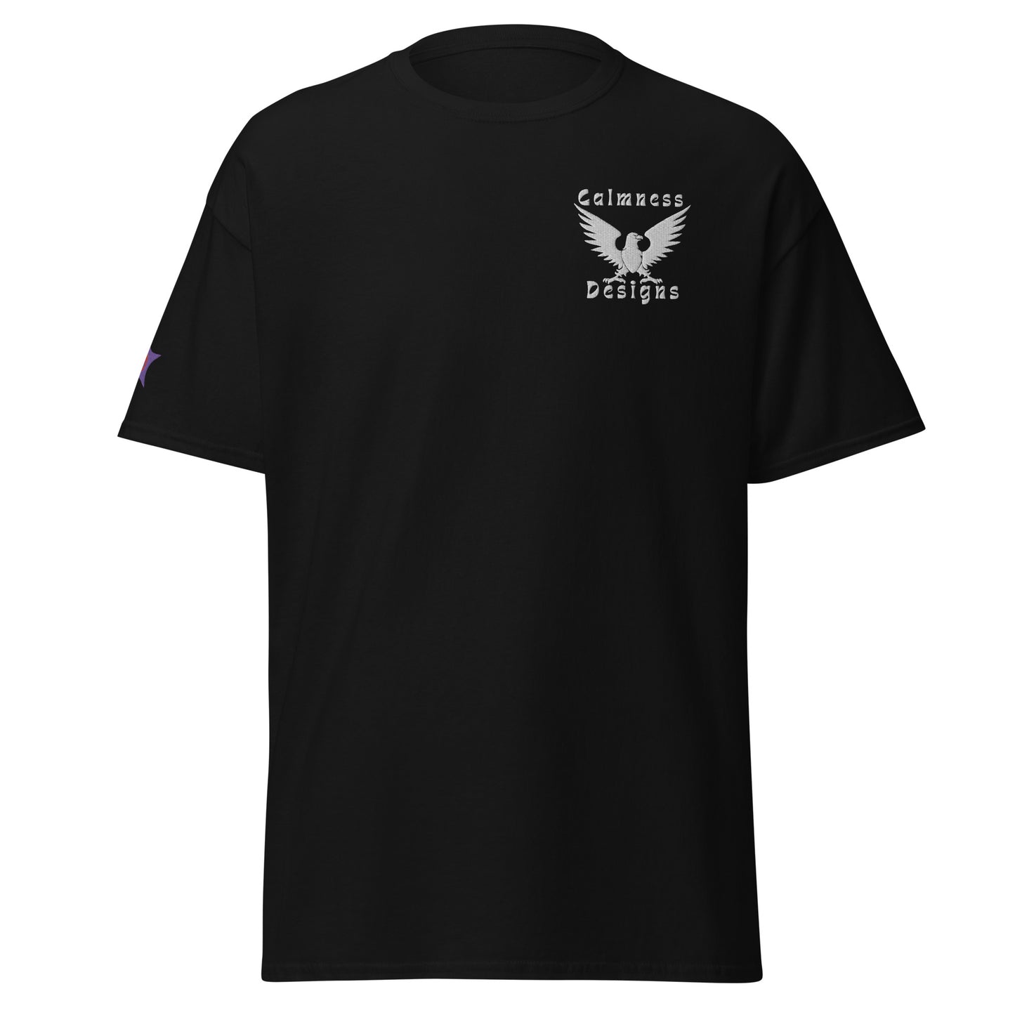 Eagle HERALDIC Symbol, CALMNESS DESIGNS, Creative Designer's, Men's classic tee