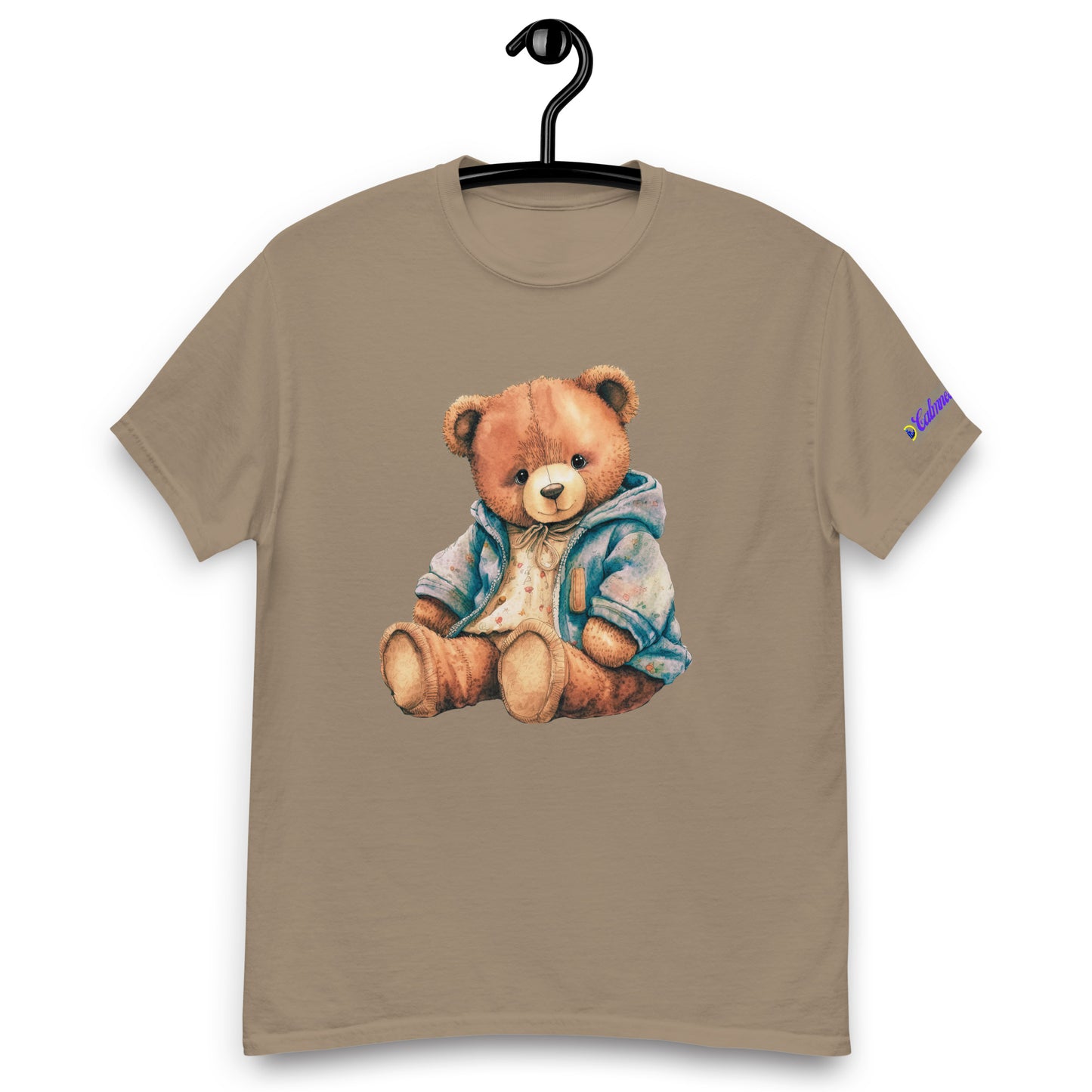 Teddy Bear, RELAXING, Chilling, Calmness Designs, Creative Designs, Men's classic tee