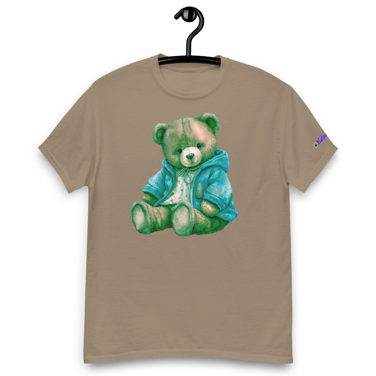 Teddy Bear, RELAXING, Chilling, Calmness Designs, Creative Designs, Men's classic tee
