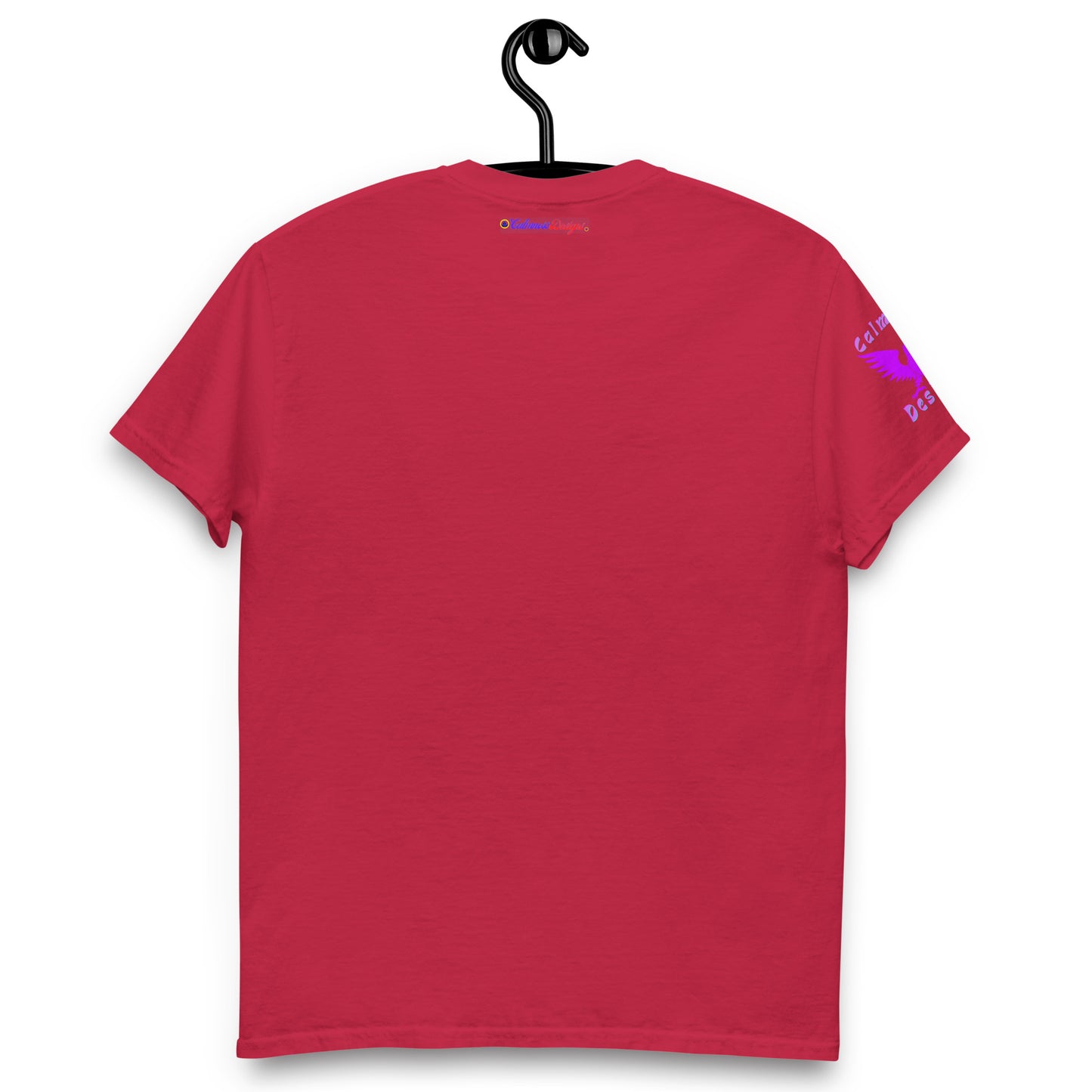3D Digital SMART Watch Apps Feature, CALMNESS DESIGNS, Creative Designer's, Men's classic tee