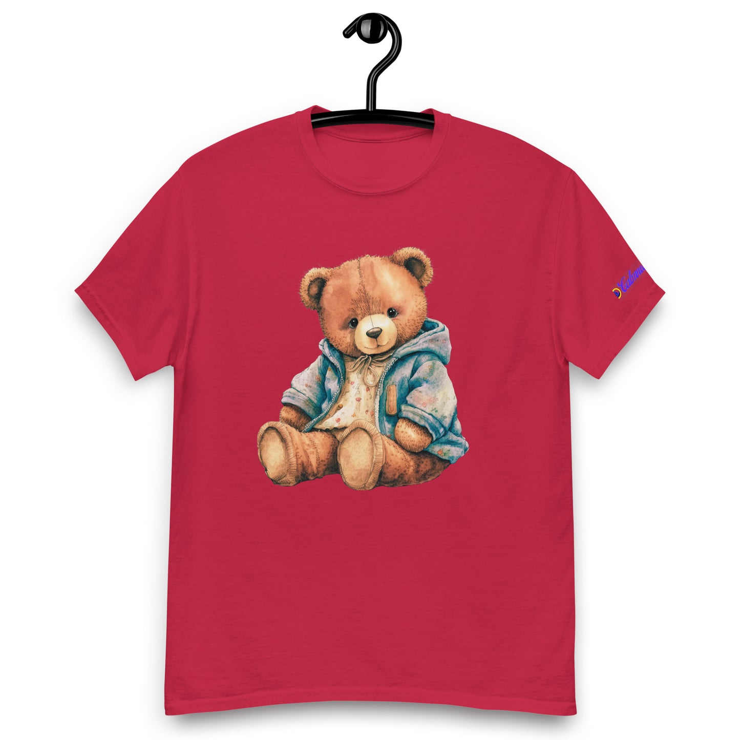 Teddy Bear, RELAXING, Chilling, Calmness Designs, Creative Designs, Men's classic tee