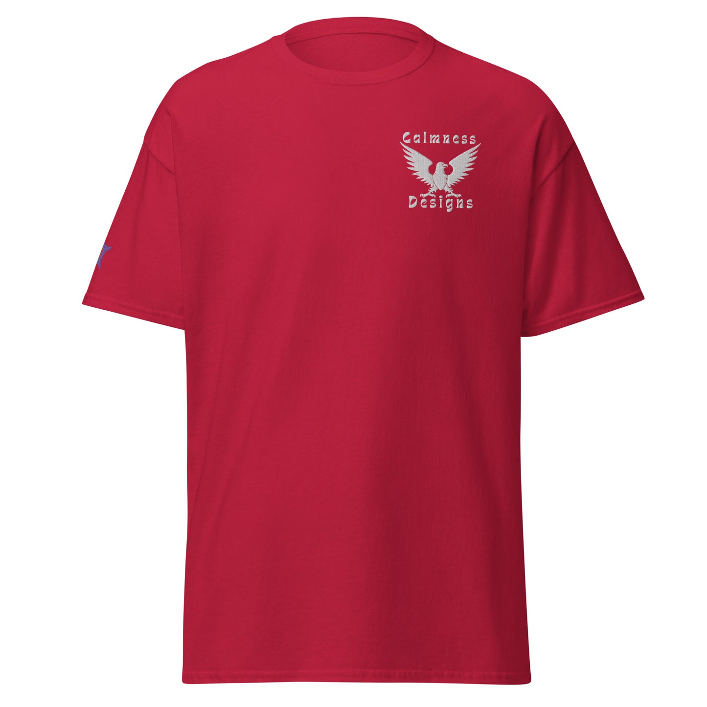 Eagle HERALDIC Symbol, CALMNESS DESIGNS, Creative Designer's, Men's classic tee