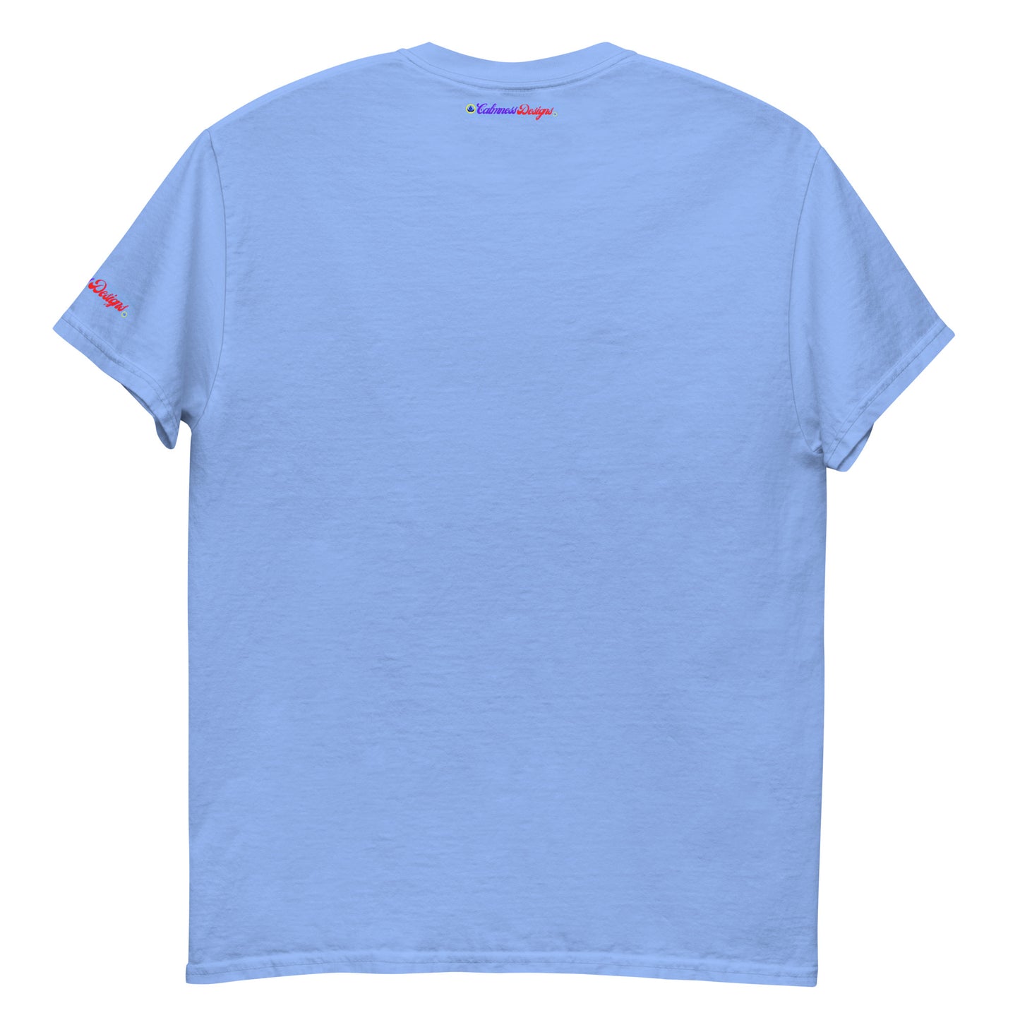 Calmness Designs, (C D) Logo, Creative Designs, Men's classic tee