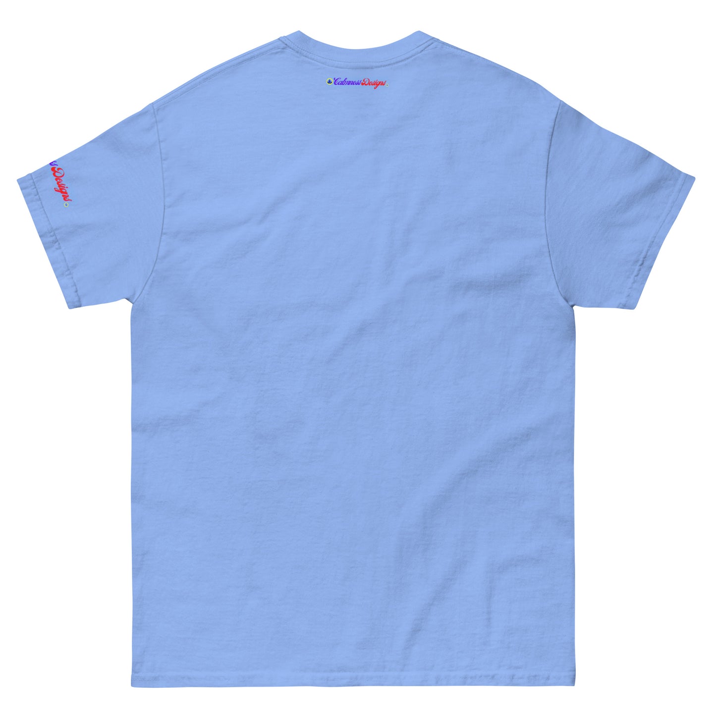 Your Comfort Delight my Soul : Psalm 94 : 19, Calmness Designs, Creative Designs, Men's classic tee