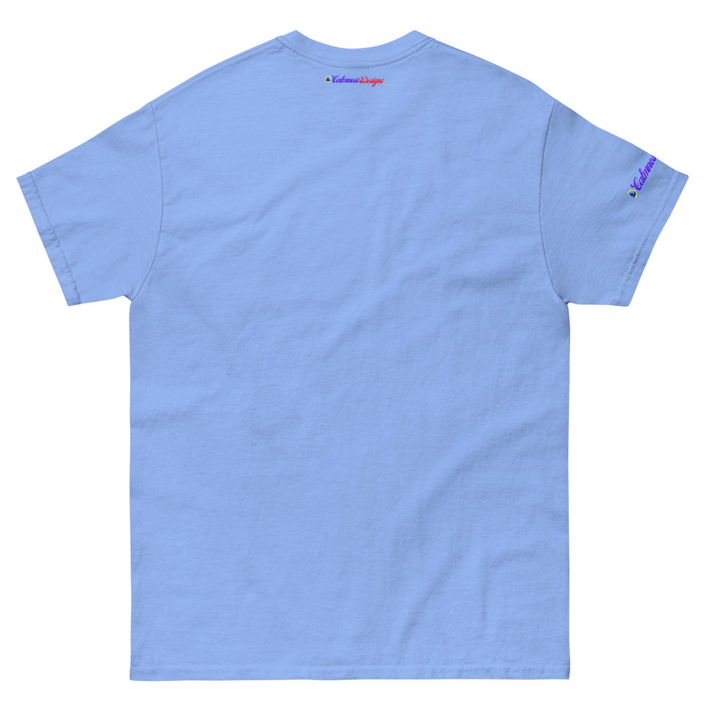 Make Your Day Brighter Than Yesterday, (BUS, HEART), Calmness Designs, Creative Designs, Men's classic tee