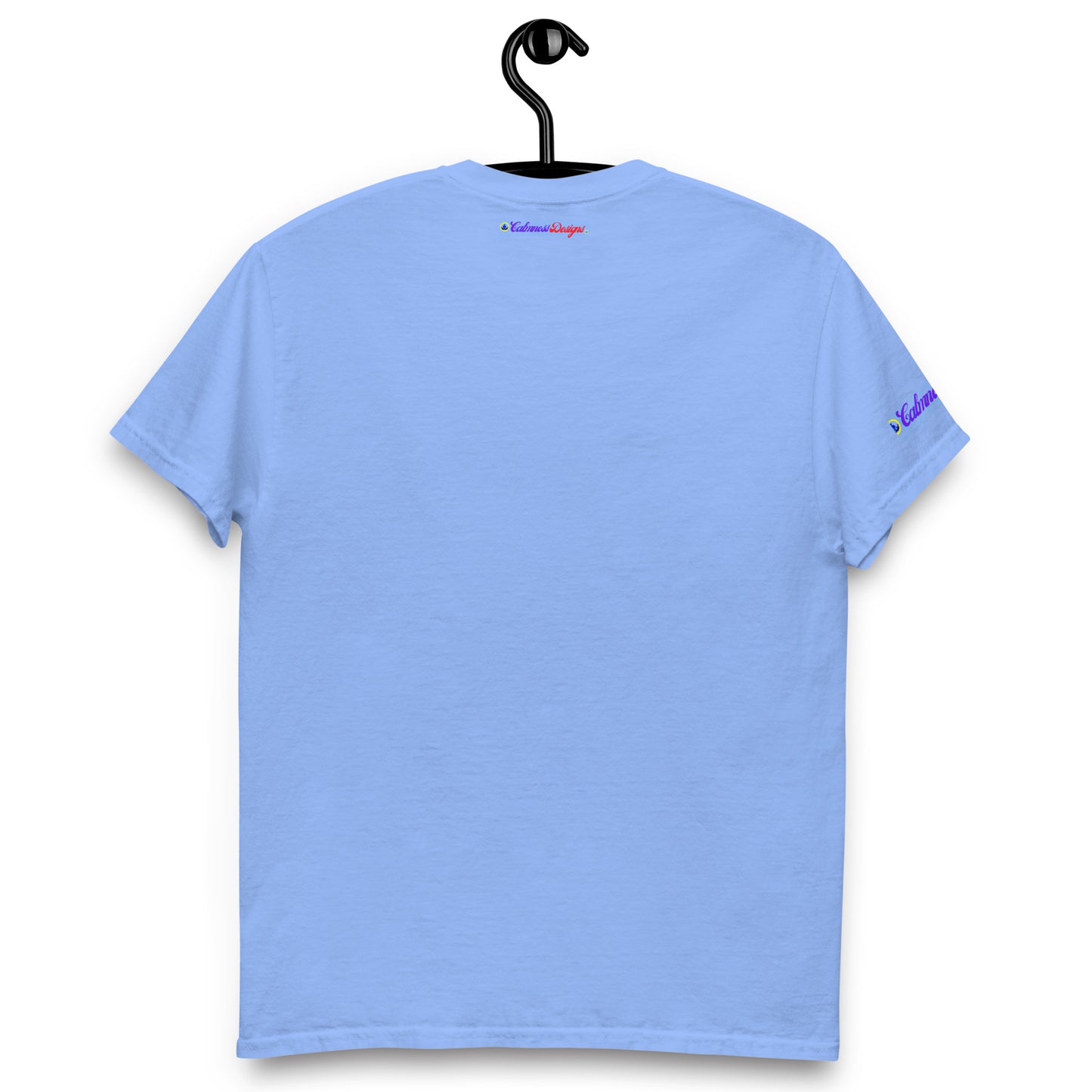 WORRY LESS LIVE MORE, Calmness Designs, Creative Designs, Creative, Genuine, Authentic,Men's classic tee