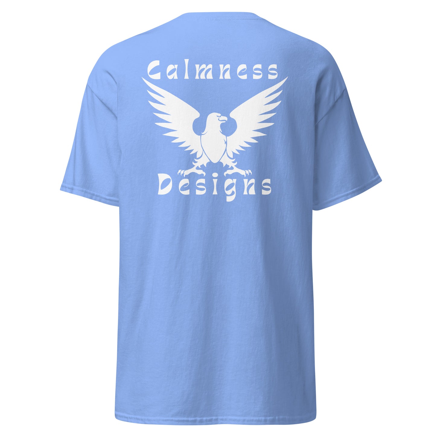 Eagle HERALDIC Symbol, CALMNESS DESIGNS, Creative Designer's, Men's classic tee