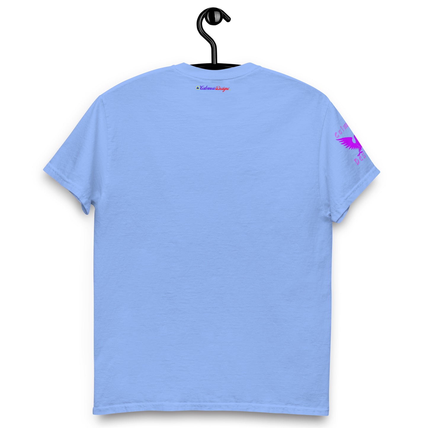 3D Digital SMART Watch Apps Feature, CALMNESS DESIGNS, Creative Designer's, Men's classic tee