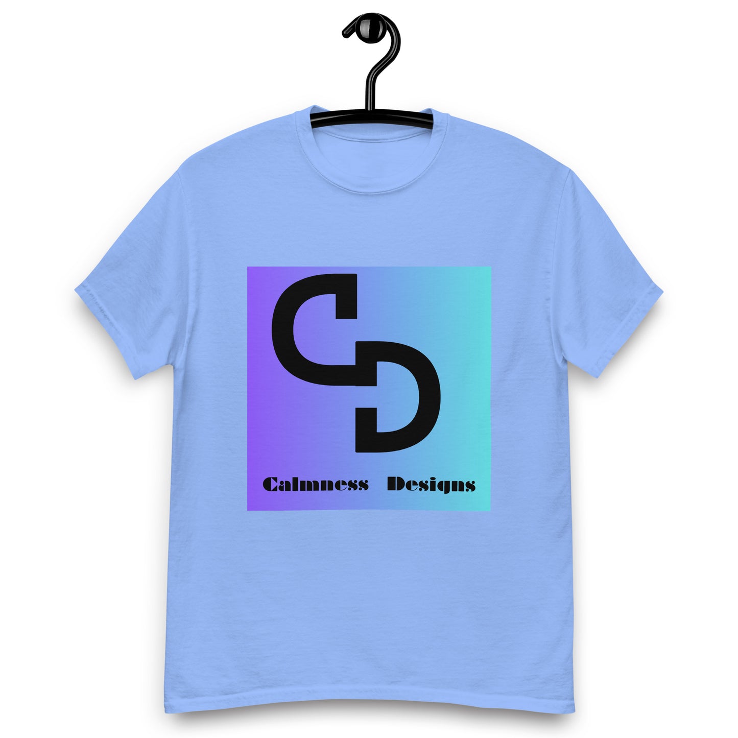 Calmness Designs, (C D) Logo, Creative Designs, Men's classic tee