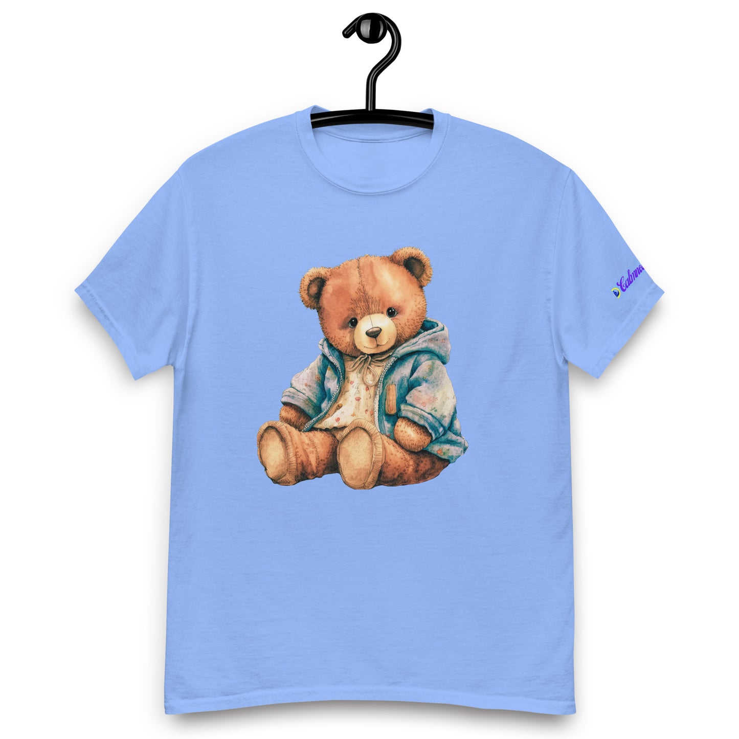 Teddy Bear, RELAXING, Chilling, Calmness Designs, Creative Designs, Men's classic tee