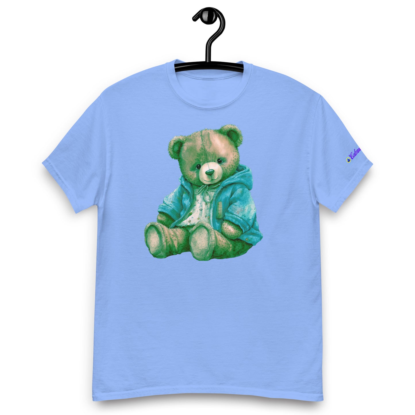 Teddy Bear, RELAXING, Chilling, Calmness Designs, Creative Designs, Men's classic tee