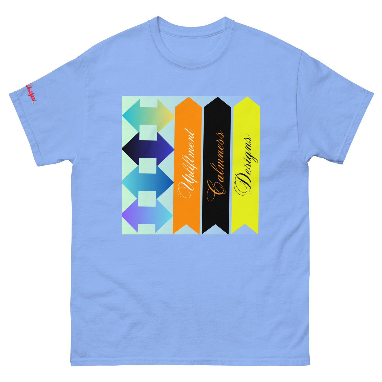 Upliftment, Double Head Arrow, Arrow, Calmness Designs, Creative Designs Men's classic tee