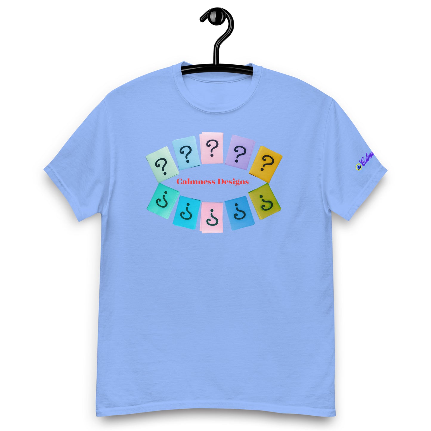 Questions (SIGNS), Calmness Designs, Creative Designs, Men's classic tee
