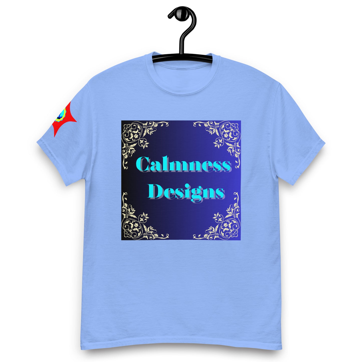 Decorative Frame, Calmness Designs Men's classic tee