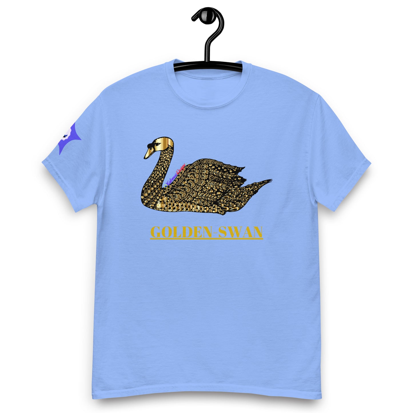 GOLDEN-SWAN, CALMNESS DESIGNS, Creative Designer's, Men's classic tee