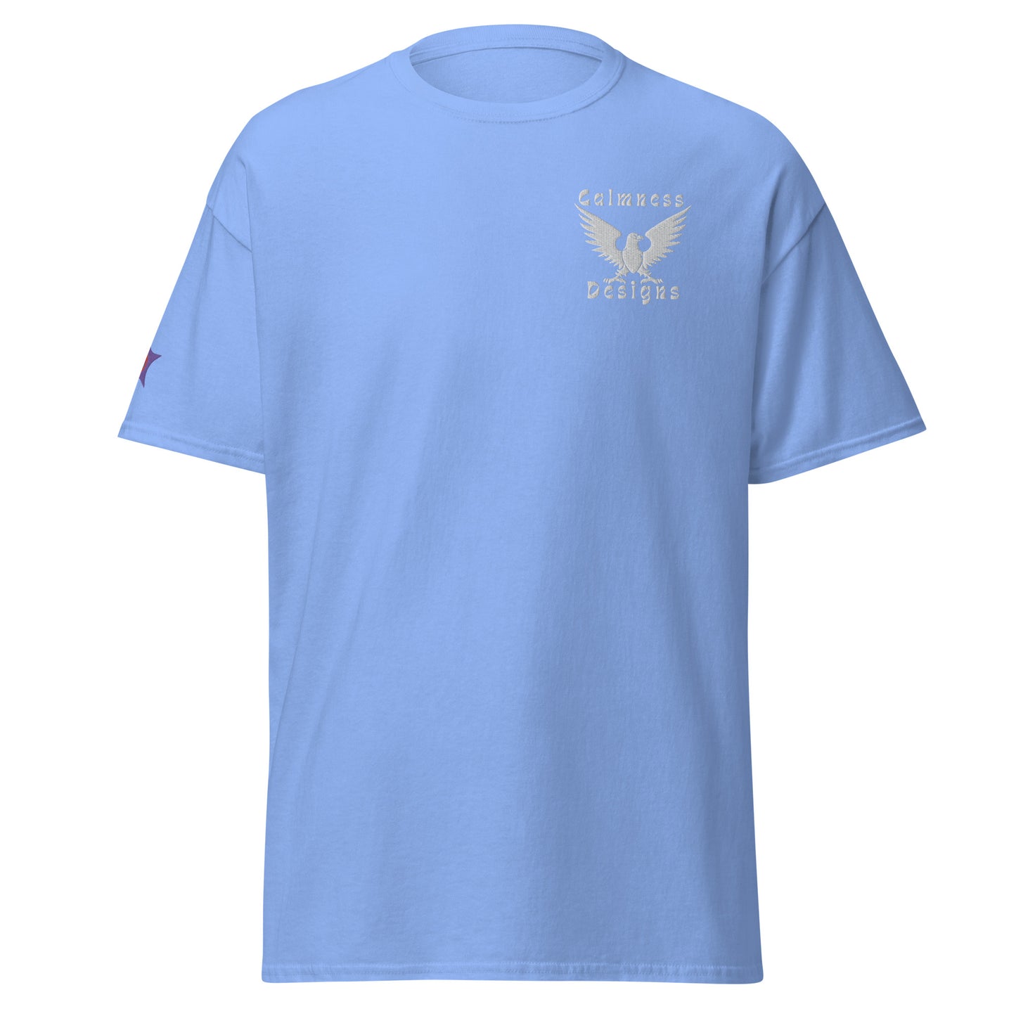 Eagle HERALDIC Symbol, CALMNESS DESIGNS, Creative Designer's, Men's classic tee