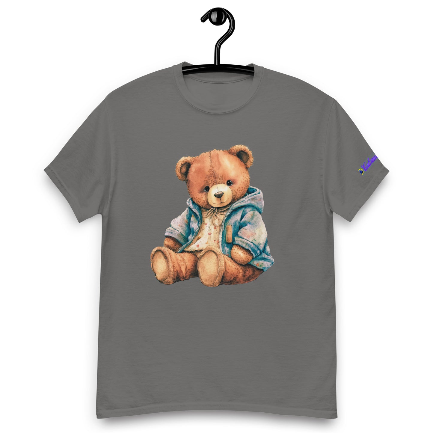 Teddy Bear, RELAXING, Chilling, Calmness Designs, Creative Designs, Men's classic tee
