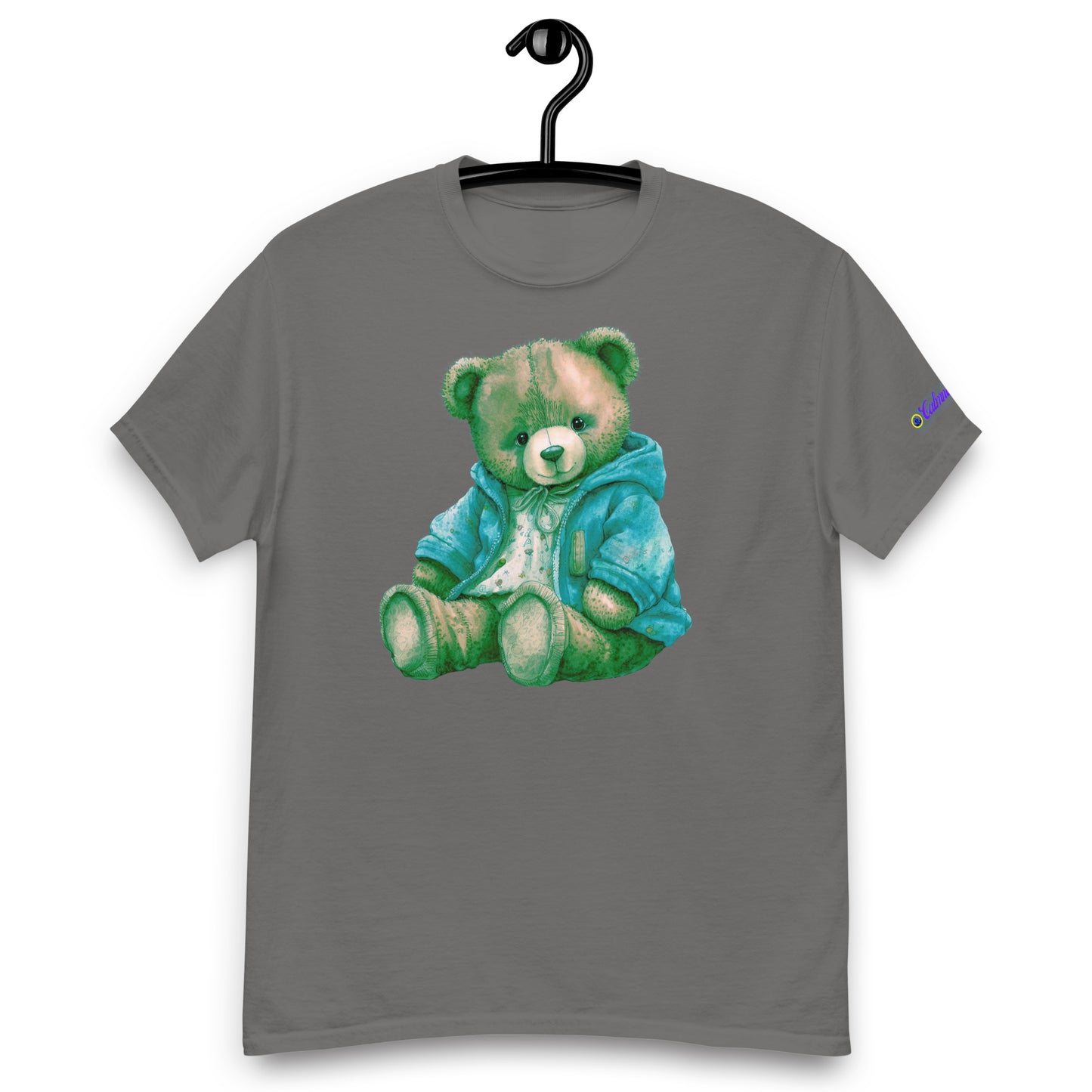 Teddy Bear, RELAXING, Chilling, Calmness Designs, Creative Designs, Men's classic tee