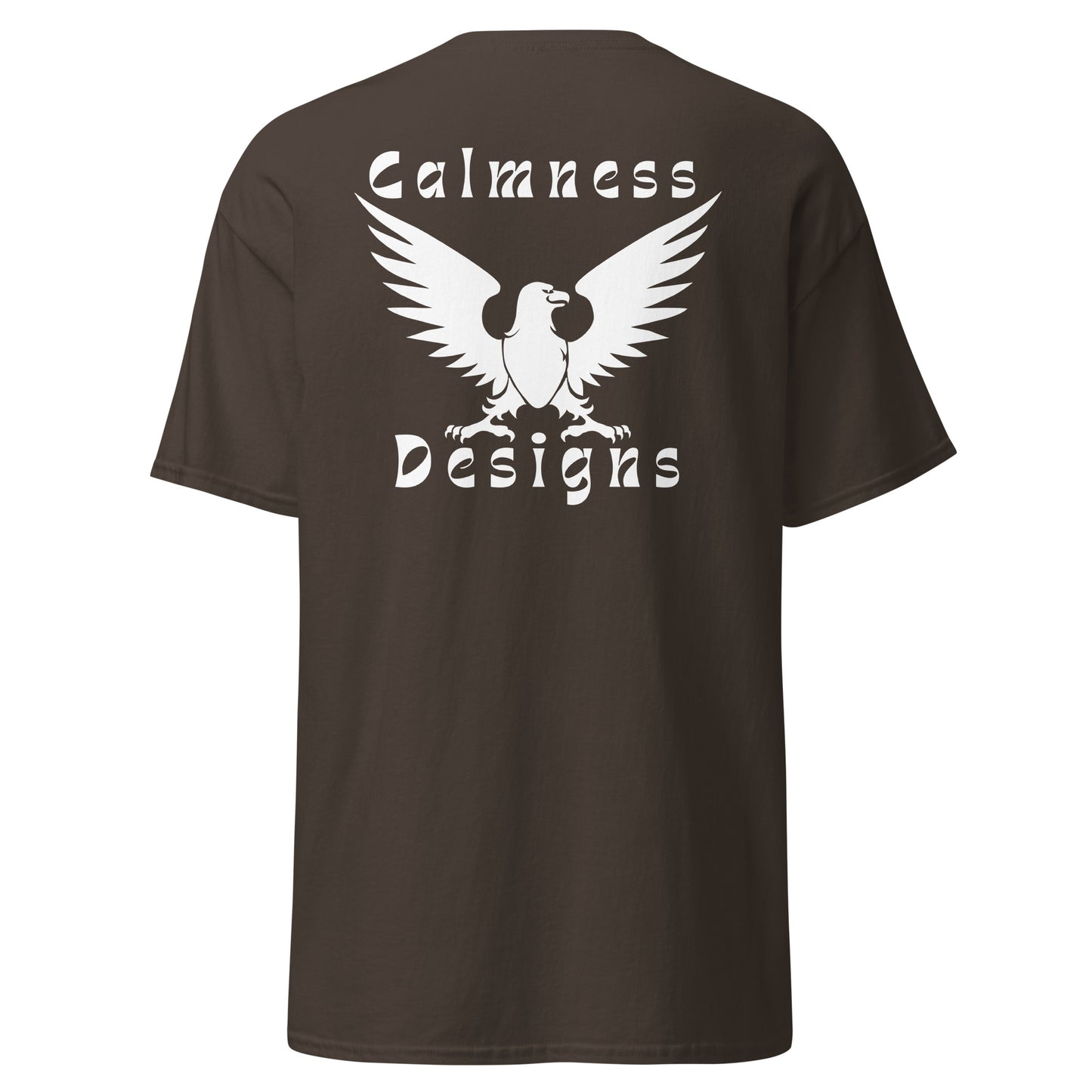 Eagle HERALDIC Symbol, CALMNESS DESIGNS, Creative Designer's, Men's classic tee