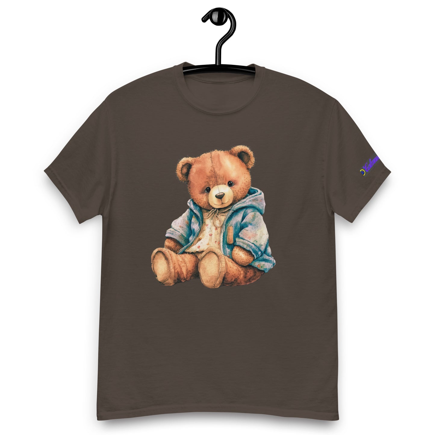 Teddy Bear, RELAXING, Chilling, Calmness Designs, Creative Designs, Men's classic tee