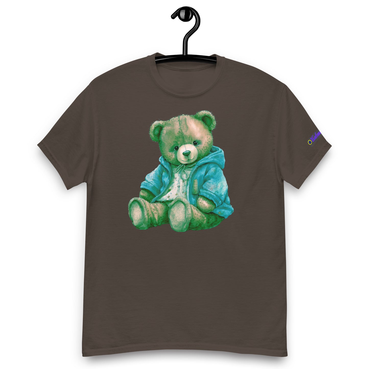 Teddy Bear, RELAXING, Chilling, Calmness Designs, Creative Designs, Men's classic tee