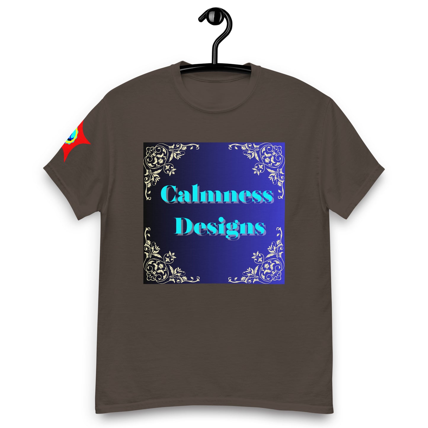 Decorative Frame, Calmness Designs Men's classic tee