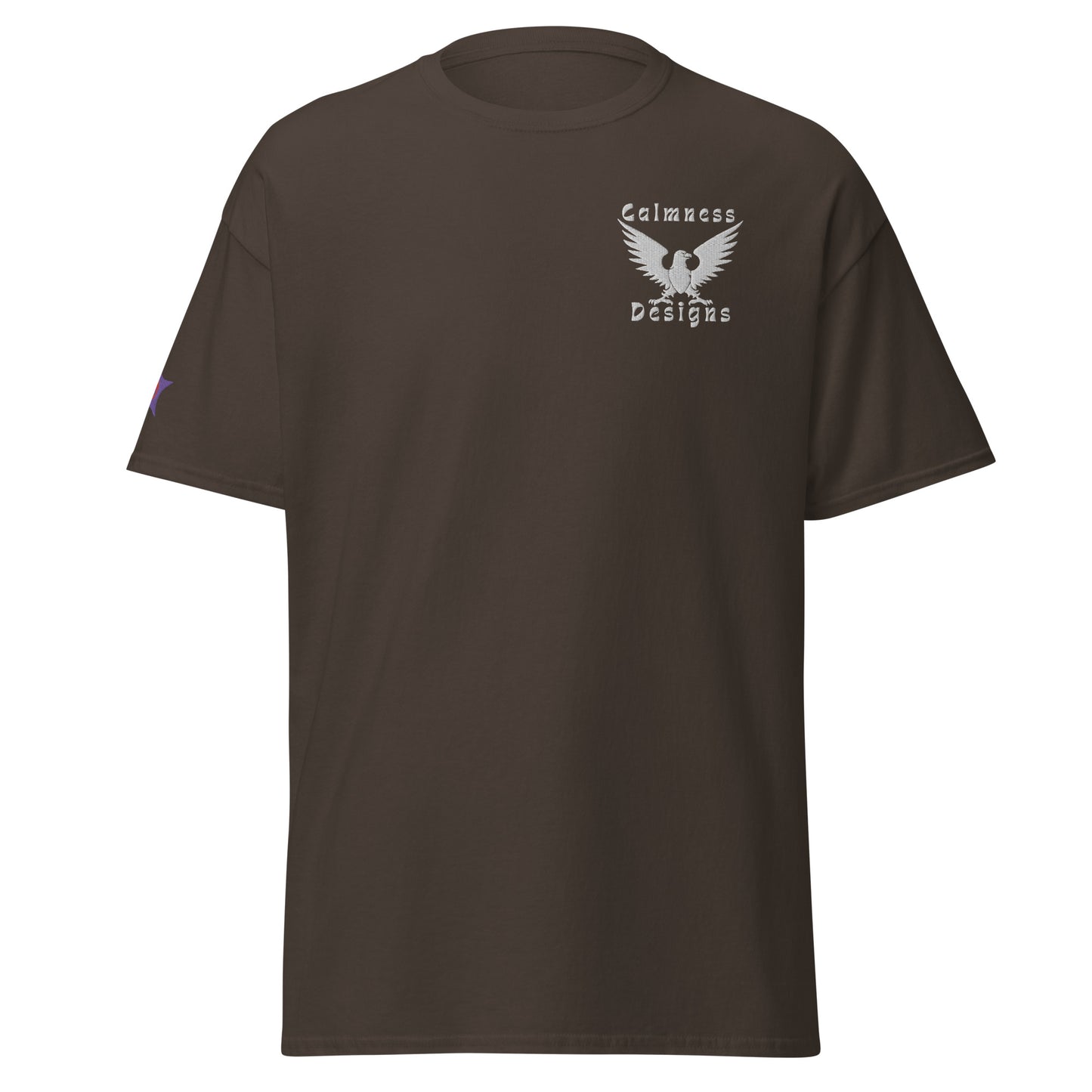 Eagle HERALDIC Symbol, CALMNESS DESIGNS, Creative Designer's, Men's classic tee