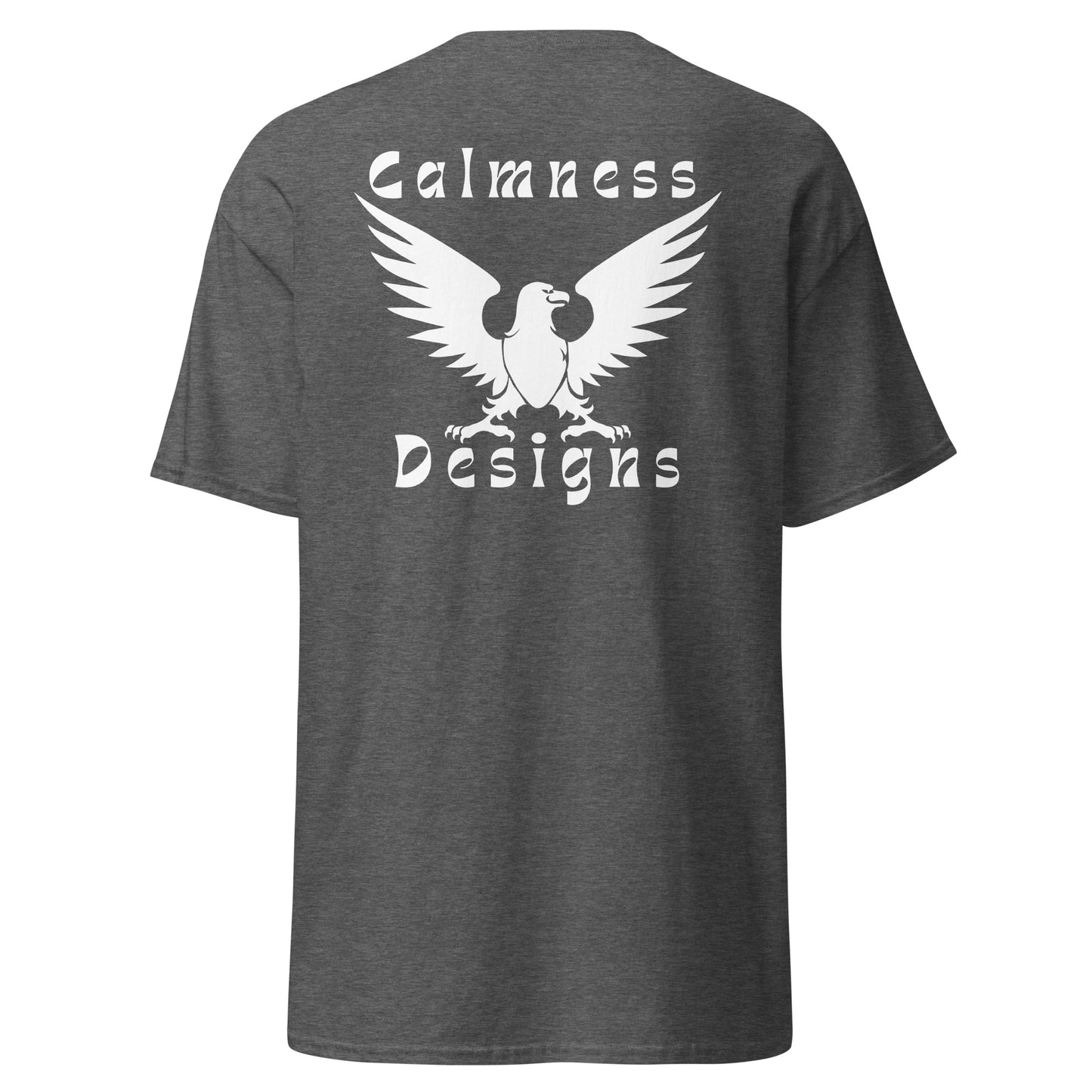 Eagle HERALDIC Symbol, CALMNESS DESIGNS, Creative Designer's, Men's classic tee