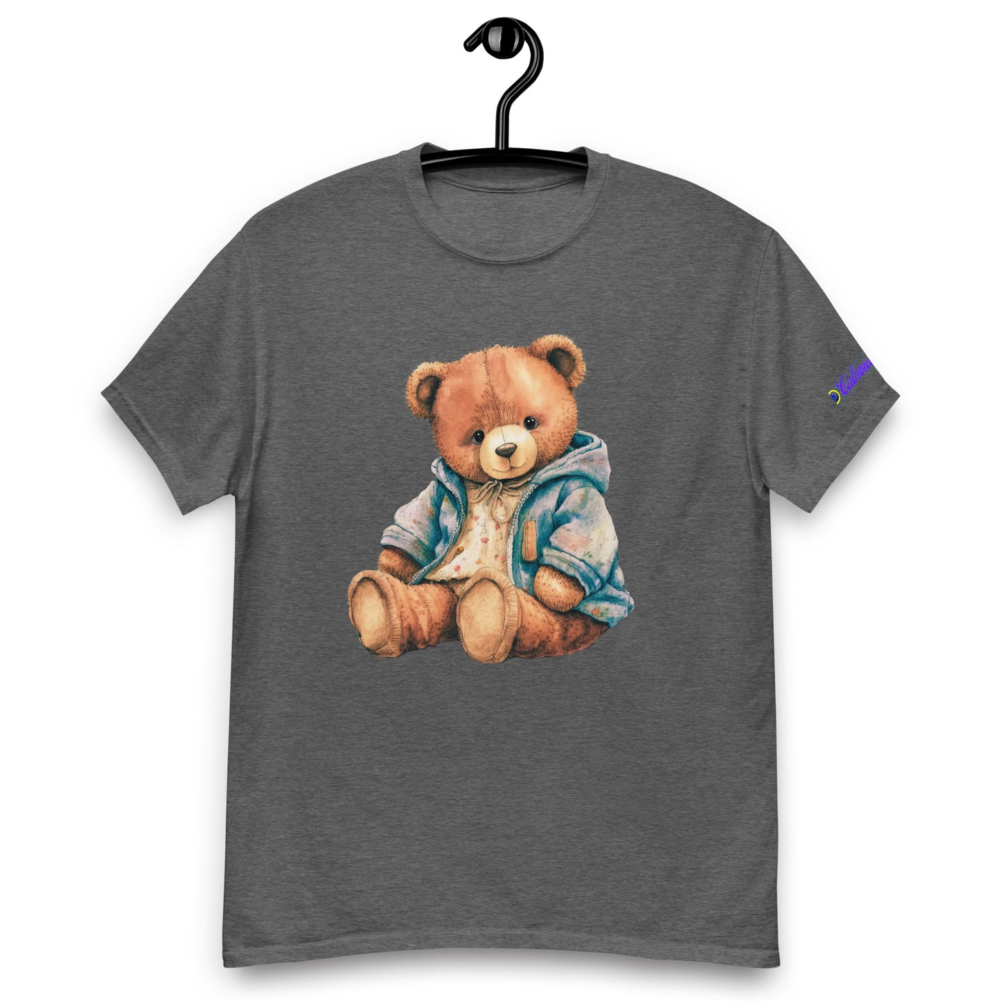 Teddy Bear, RELAXING, Chilling, Calmness Designs, Creative Designs, Men's classic tee