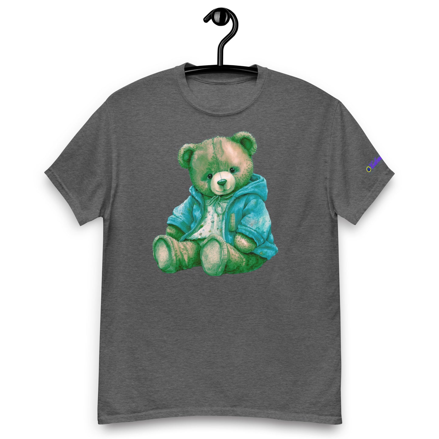 Teddy Bear, RELAXING, Chilling, Calmness Designs, Creative Designs, Men's classic tee