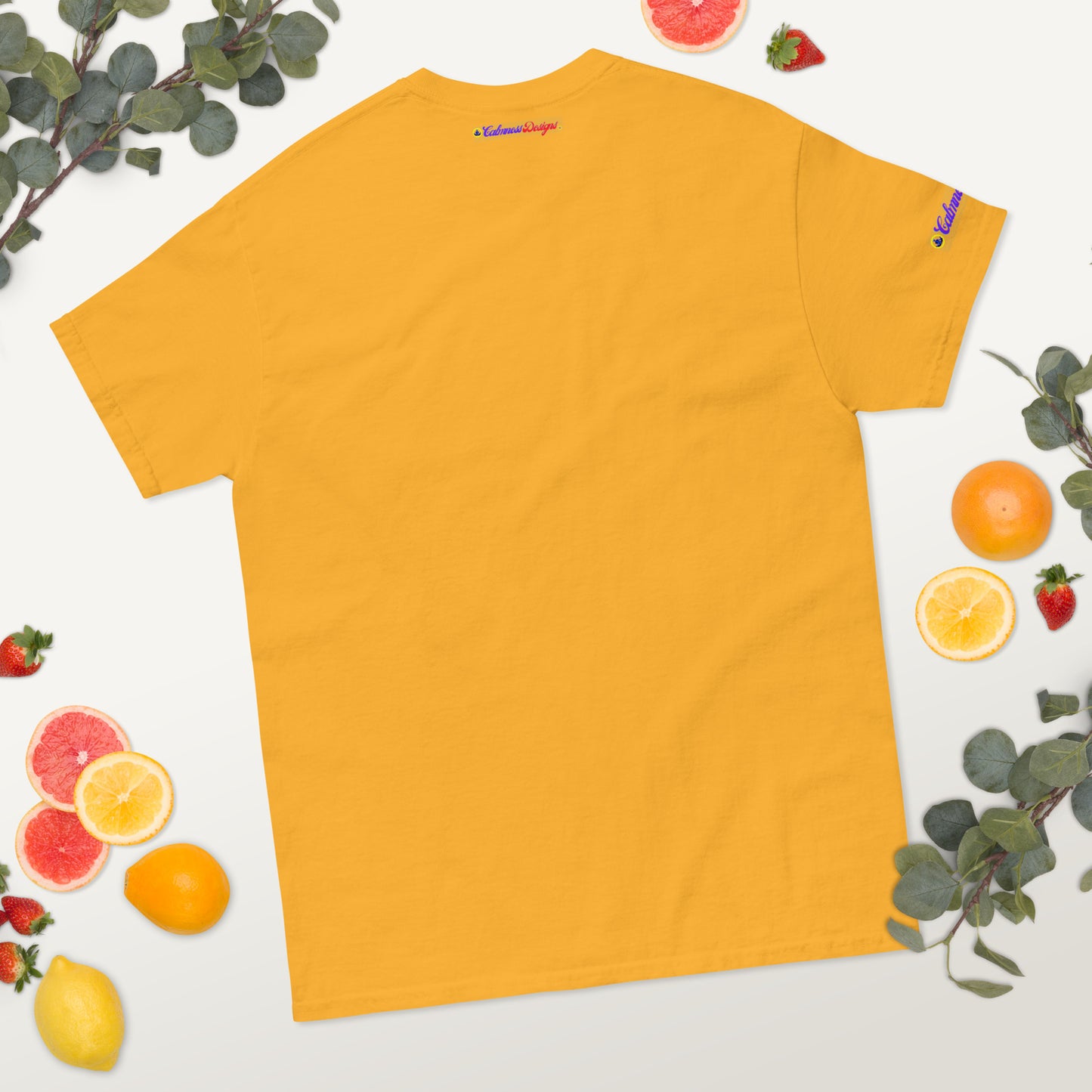 Wellness, Calmness Designs, Creative Designs, Men's classic tee