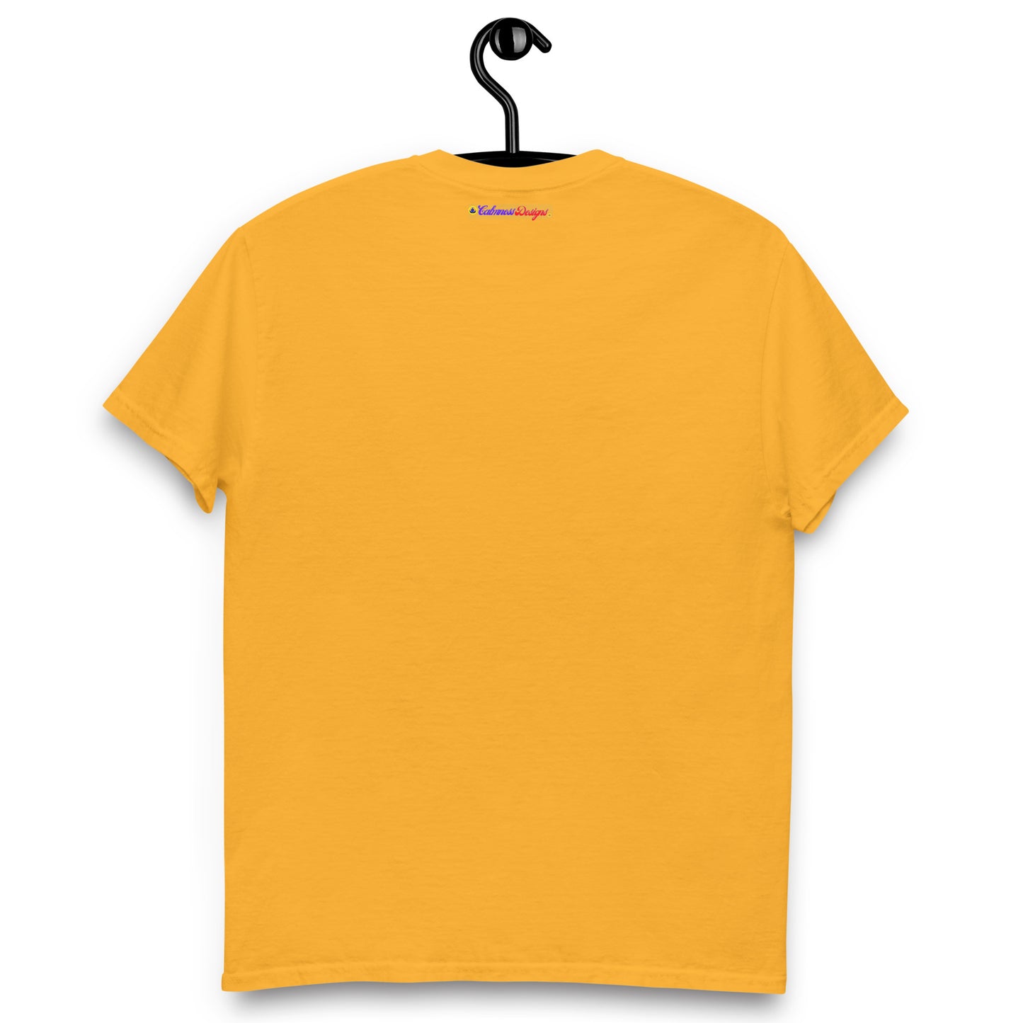 Coats of Arms, (C D), Lions Crest Shield, Stars, Calmness Designs, Men's classic tee