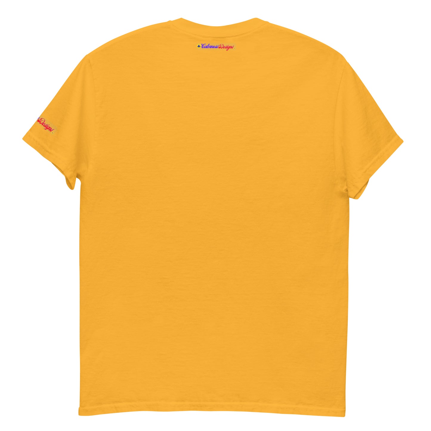 Calmness Designs, (C D) Logo, Creative Designs, Men's classic tee