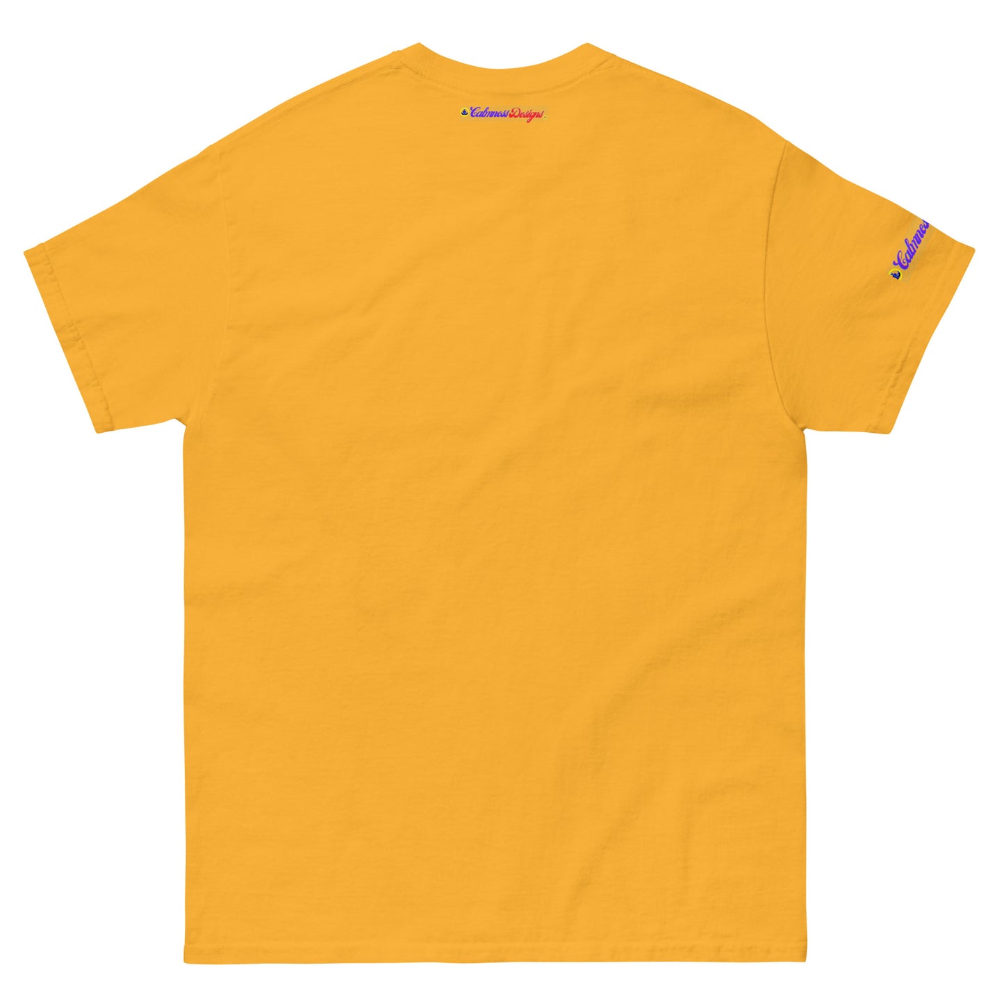 Make Your Day Brighter Than Yesterday, (BUS, HEART), Calmness Designs, Creative Designs, Men's classic tee