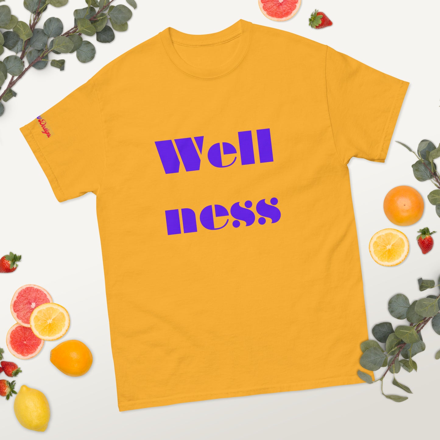 Wellness, Calmness Designs, Creative Designs, Men's classic tee